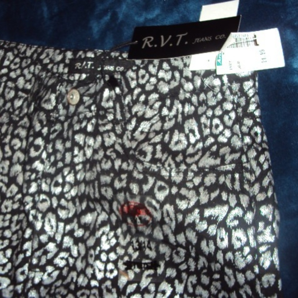 R.V.T. Jeans New with tags SZ 8 ~ Mis-Marked 13/14